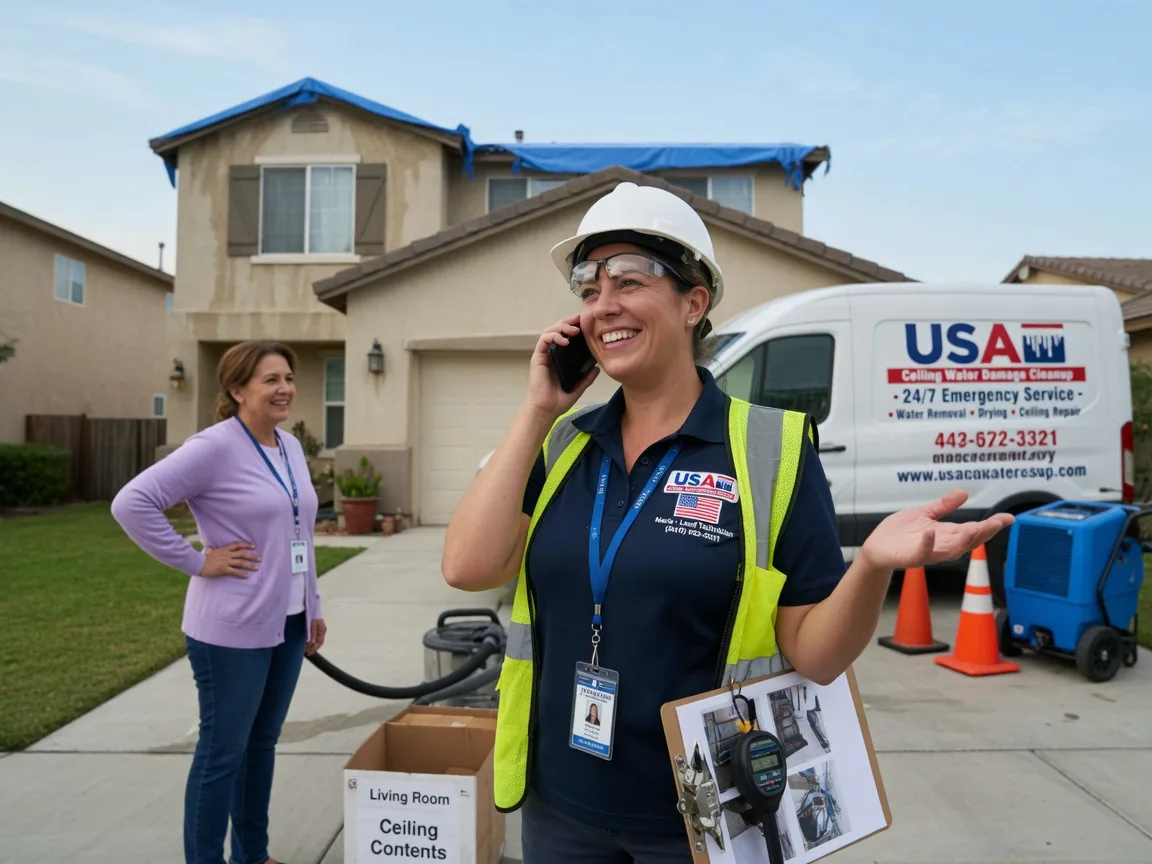 Ceiling Water Damage Restoration Saint Libory, NE FAQs